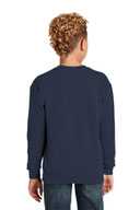 JERZEES ®  - Youth NuBlend ®  Crewneck Sweatshirt.  562B
