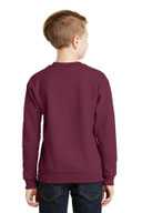 JERZEES ®  - Youth NuBlend ®  Crewneck Sweatshirt.  562B