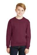 JERZEES ®  - Youth NuBlend ®  Crewneck Sweatshirt.  562B