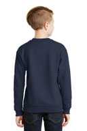 JERZEES ®  - Youth NuBlend ®  Crewneck Sweatshirt.  562B