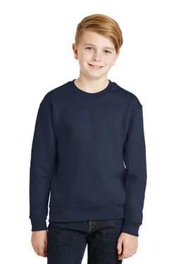 JERZEES ®  - Youth NuBlend ®  Crewneck Sweatshirt.  562B JERZEES ®  - Youth NuBlend ®  Crewneck Sweatshirt.  562B