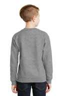 JERZEES ®  - Youth NuBlend ®  Crewneck Sweatshirt.  562B