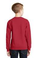 JERZEES ®  - Youth NuBlend ®  Crewneck Sweatshirt.  562B
