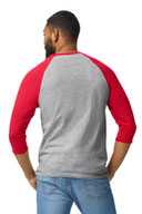 Gildan ®  Heavy Cotton ™  3/4-Sleeve Raglan T-Shirt. 5700