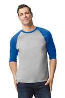 Gildan ®  Heavy Cotton ™  3/4-Sleeve Raglan T-Shirt. 5700