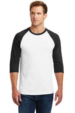 Gildan ® Heavy Cotton ™ 3/4-Sleeve Raglan T-Shirt. 5700 Gildan ® Heavy Cotton ™ 3/4-Sleeve Raglan T-Shirt. 5700