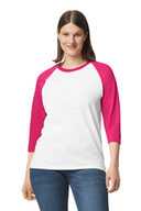 Gildan ®  Heavy Cotton ™  3/4-Sleeve Raglan T-Shirt. 5700