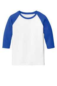 Gildan  ®  Heavy Cotton  ™  Youth 3/4-Sleeve Raglan T-Shirt. 5700B