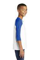 Gildan  ®  Heavy Cotton  ™  Youth 3/4-Sleeve Raglan T-Shirt. 5700B