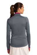 Nike Ladies Dri-FIT 1/2-Zip Cover-Up. 578674