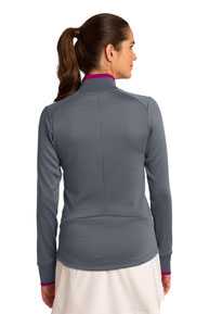 Nike Ladies Dri-FIT 1/2-Zip Cover-Up. 578674