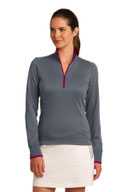 Nike Ladies Dri-FIT 1/2-Zip Cover-Up. 578674