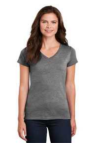 Gildan ®  Ladies Heavy Cotton ™  100% Cotton V-Neck T-Shirt. 5V00L