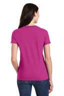 Gildan ®  Ladies Heavy Cotton ™  100% Cotton V-Neck T-Shirt. 5V00L