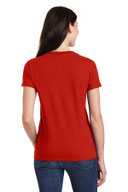 Gildan ®  Ladies Heavy Cotton ™  100% Cotton V-Neck T-Shirt. 5V00L