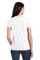 Gildan ®  Ladies Heavy Cotton ™  100% Cotton V-Neck T-Shirt. 5V00L