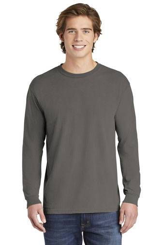 COMFORT COLORS  ®  Heavyweight Ring Spun Long Sleeve Tee. 6014
