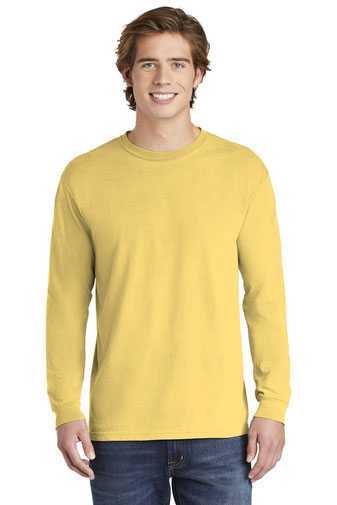 COMFORT COLORS  ®  Heavyweight Ring Spun Long Sleeve Tee. 6014