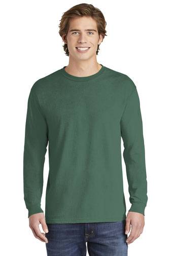 COMFORT COLORS  ®  Heavyweight Ring Spun Long Sleeve Tee. 6014
