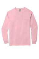 COMFORT COLORS  ®  Heavyweight Ring Spun Long Sleeve Tee. 6014