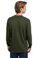 COMFORT COLORS  ®  Heavyweight Ring Spun Long Sleeve Tee. 6014