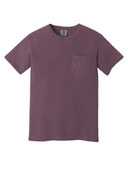 COMFORT COLORS  ®  Heavyweight Ring Spun Pocket Tee. 6030