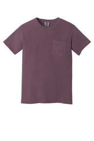 COMFORT COLORS  ®  Heavyweight Ring Spun Pocket Tee. 6030