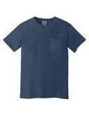 COMFORT COLORS  ®  Heavyweight Ring Spun Pocket Tee. 6030