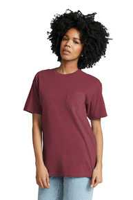 COMFORT COLORS  ®  Heavyweight Ring Spun Pocket Tee. 6030