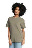 COMFORT COLORS  ®  Heavyweight Ring Spun Pocket Tee. 6030