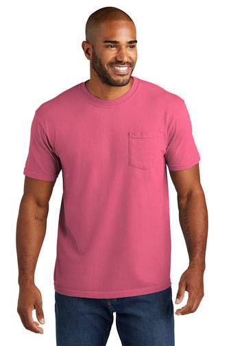 COMFORT COLORS  ®  Heavyweight Ring Spun Pocket Tee. 6030