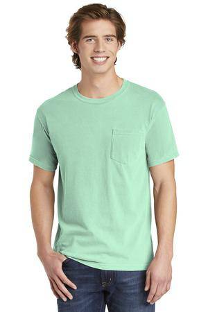 COMFORT COLORS  ®  Heavyweight Ring Spun Pocket Tee. 6030