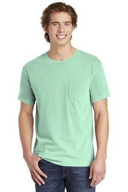 COMFORT COLORS ® Heavyweight Ring Spun Pocket Tee. 6030 COMFORT COLORS ® Heavyweight Ring Spun Pocket Tee. 6030