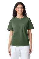 COMFORT COLORS  ®  Heavyweight Ring Spun Pocket Tee. 6030