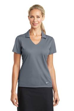 Nike Ladies Dri-FIT Vertical Mesh Polo. 637165 Nike Ladies Dri-FIT Vertical Mesh Polo. 637165