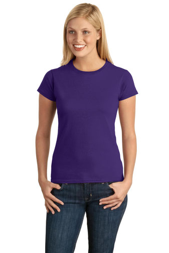 Gildan Softstyle ®  Junior Fit T-Shirt. 64000L