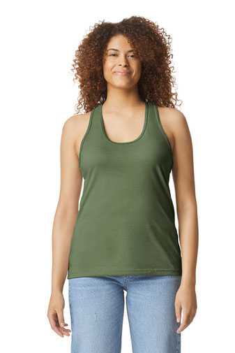 Gildan &#174;  Softstyle &#174;  Women's CVC Racerback Tank 64220LCVC