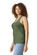 Gildan ®  Softstyle ®  Women's CVC Racerback Tank 64220LCVC