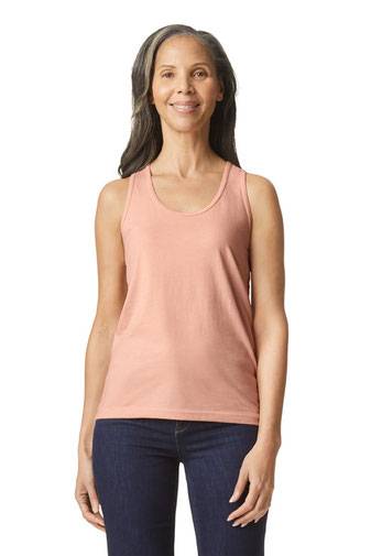 Gildan ®  Softstyle ®  Women's CVC Racerback Tank 64220LCVC