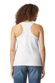 Gildan ®  Softstyle ®  Women's CVC Racerback Tank 64220LCVC