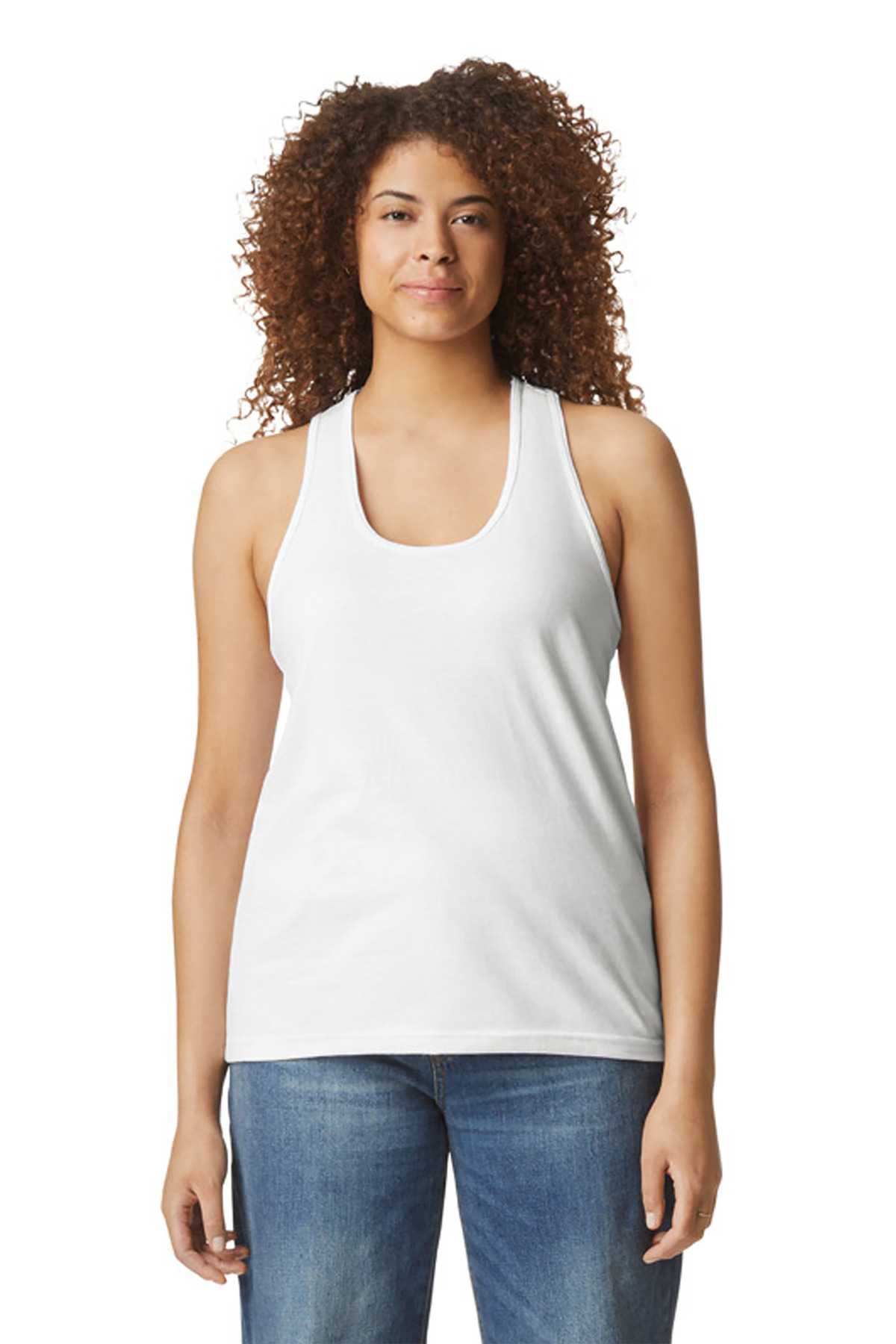 Gildan &#174;  Softstyle &#174;  Women's CVC Racerback Tank 64220LCVC