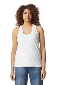 Gildan ®  Softstyle ®  Women's CVC Racerback Tank 64220LCVC