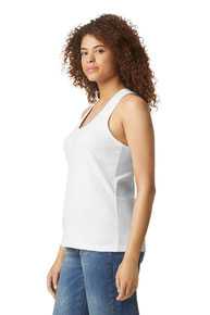 Gildan ®  Softstyle ®  Women's CVC Racerback Tank 64220LCVC