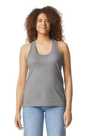 Gildan ®  Softstyle ®  Women's CVC Racerback Tank 64220LCVC