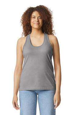 Gildan ® Softstyle ® Women's CVC Racerback Tank 64220LCVC Gildan ® Softstyle ® Women's CVC Racerback Tank 64220LCVC