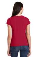 Gildan Softstyle ®  Junior Fit V-Neck T-Shirt. 64V00L