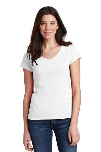 Gildan Softstyle ®  Junior Fit V-Neck T-Shirt. 64V00L