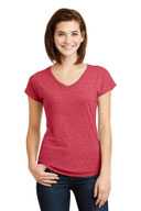 Anvil ®  Ladies Tri-Blend V-Neck Tee. 6750VL