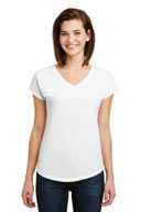 Anvil ®  Ladies Tri-Blend V-Neck Tee. 6750VL