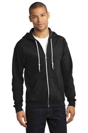 Anvil ®  Full-Zip Hooded Sweatshirt. 71600